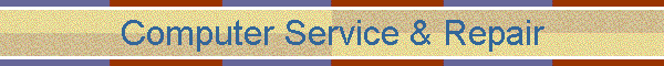 Computer Service & Repair